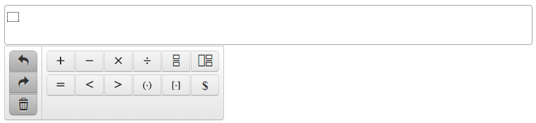 equation editor preview