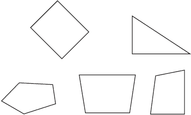 quadrilateral shapes condition