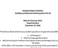 Chelsea Public Schools Word Document